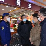 韩银山主任、赵瑞所长一行瞻仰重庆开州杨柳关红军战役遗址