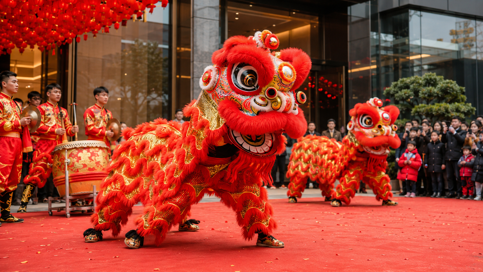 春节舞狮多少人合适？几头狮够用一次说清（按规模选）
