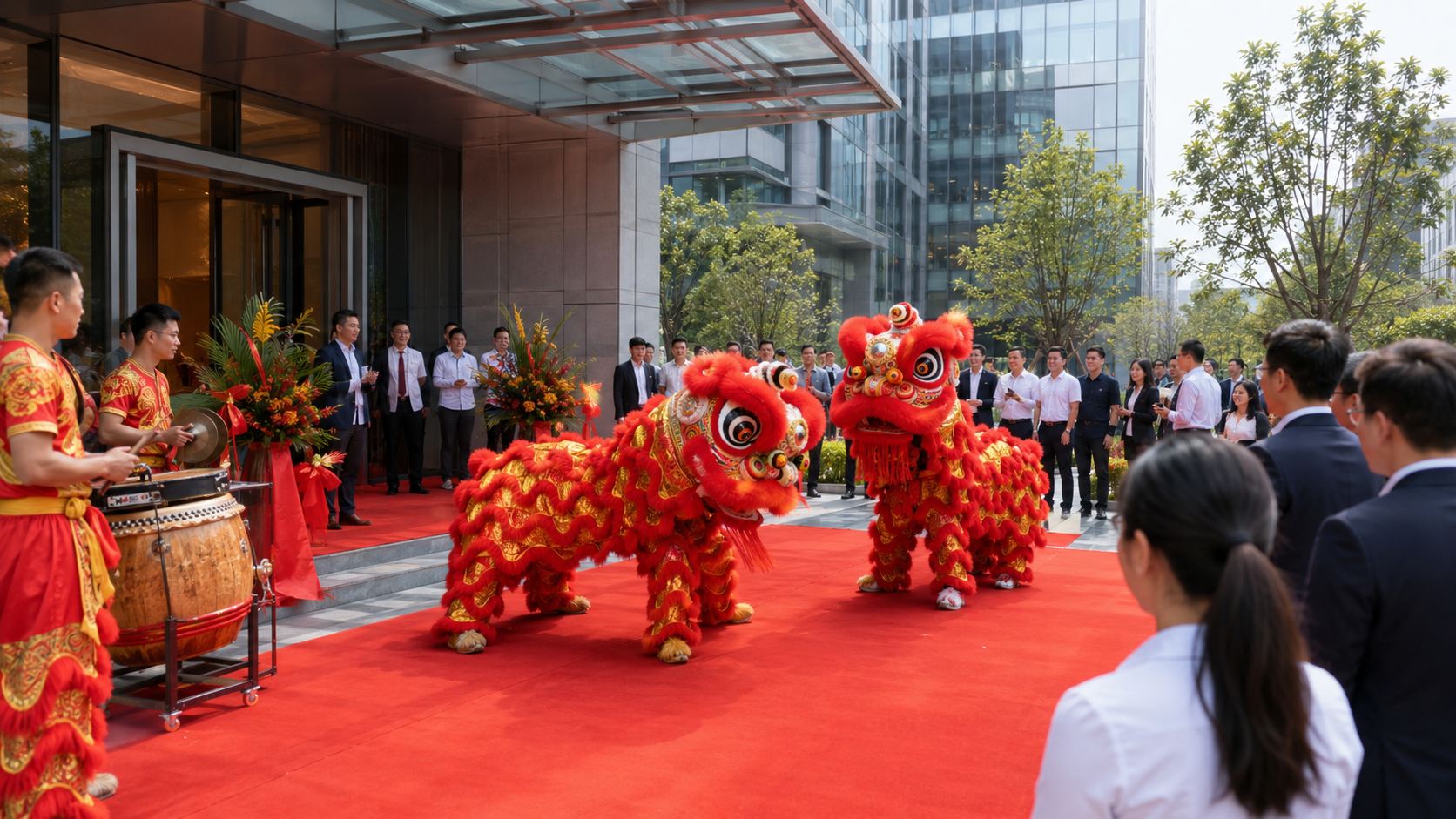 春末成都企业入伙乔迁舞狮怎么排？乔迁仪式6步流程