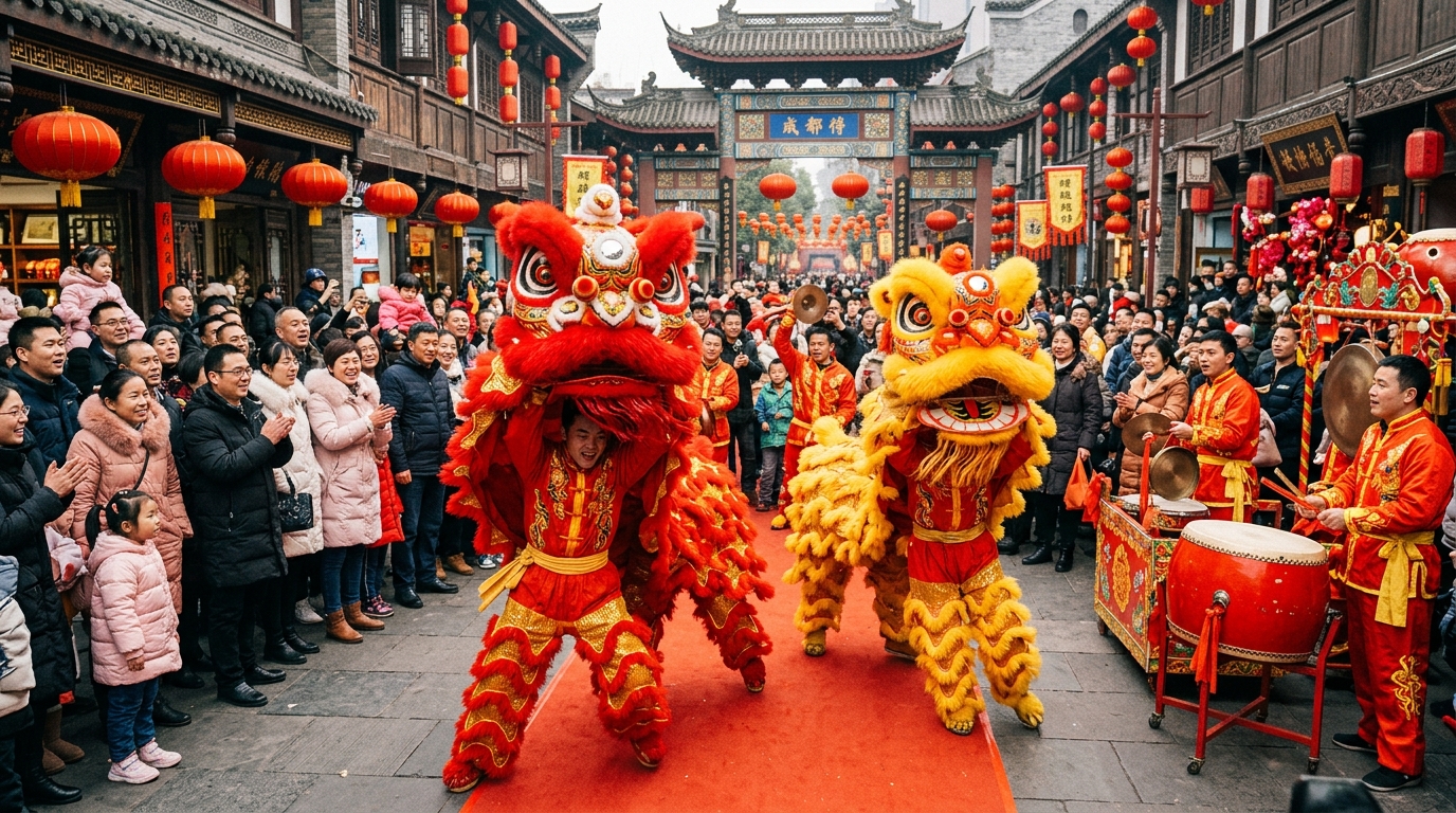 除夕到正月初七舞狮档期分布表：各时段忙闲度参考