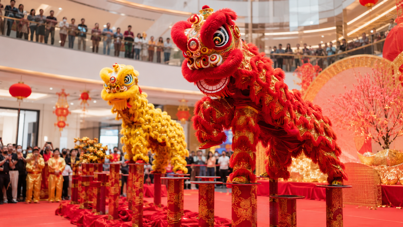 五一商场活动舞狮一般几场起订？档期+价格组合方案