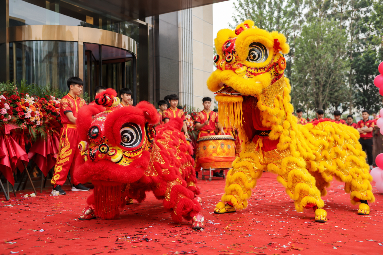 清明前后舞狮活动适不适合做？民俗禁忌+替代方案