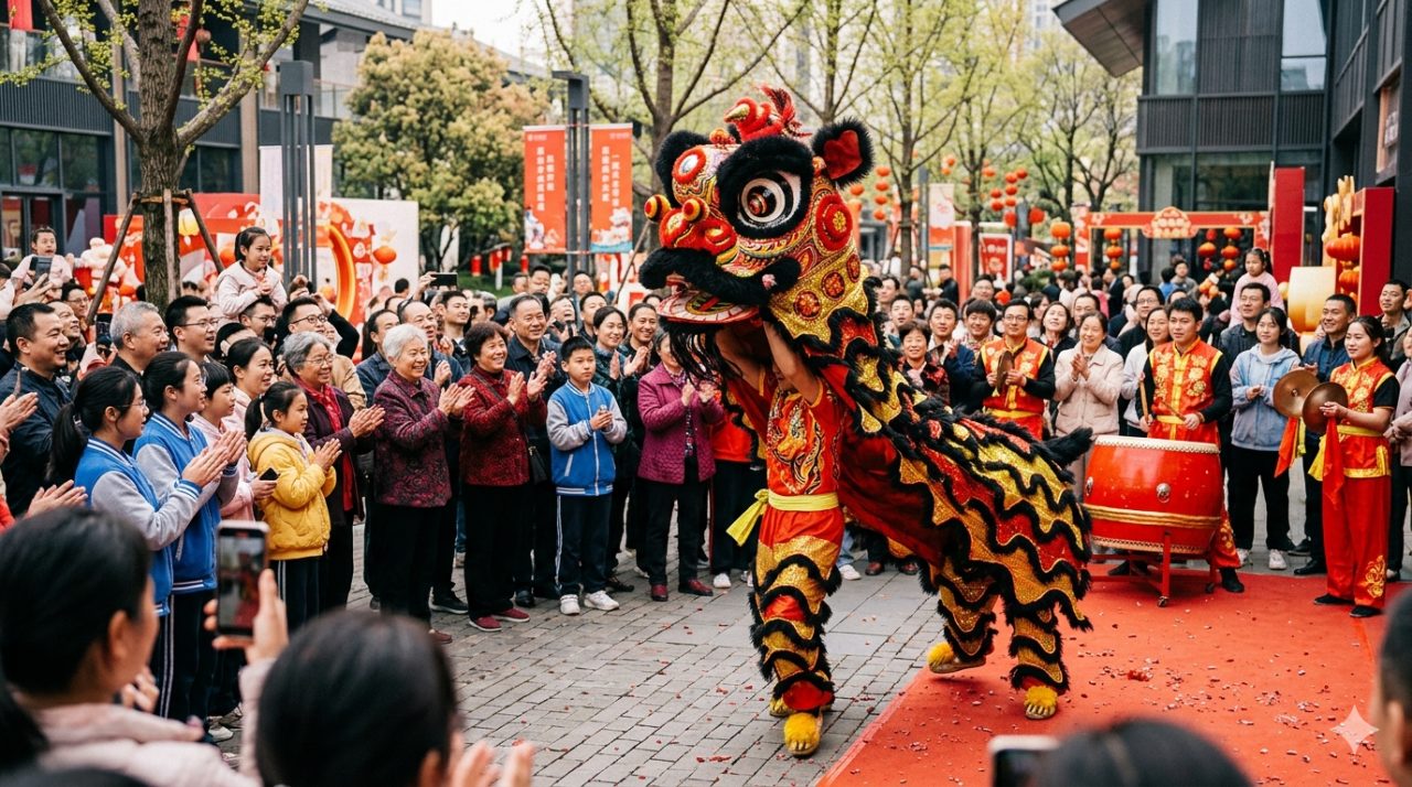 春末校园毕业季舞狮怎么预热？毕业典礼前互动方案