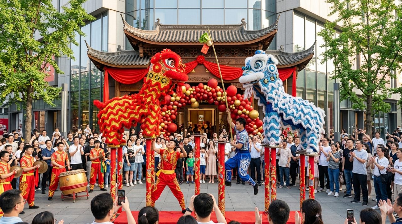 5月舞狮活动复盘+6月排期建议：成都档期速查