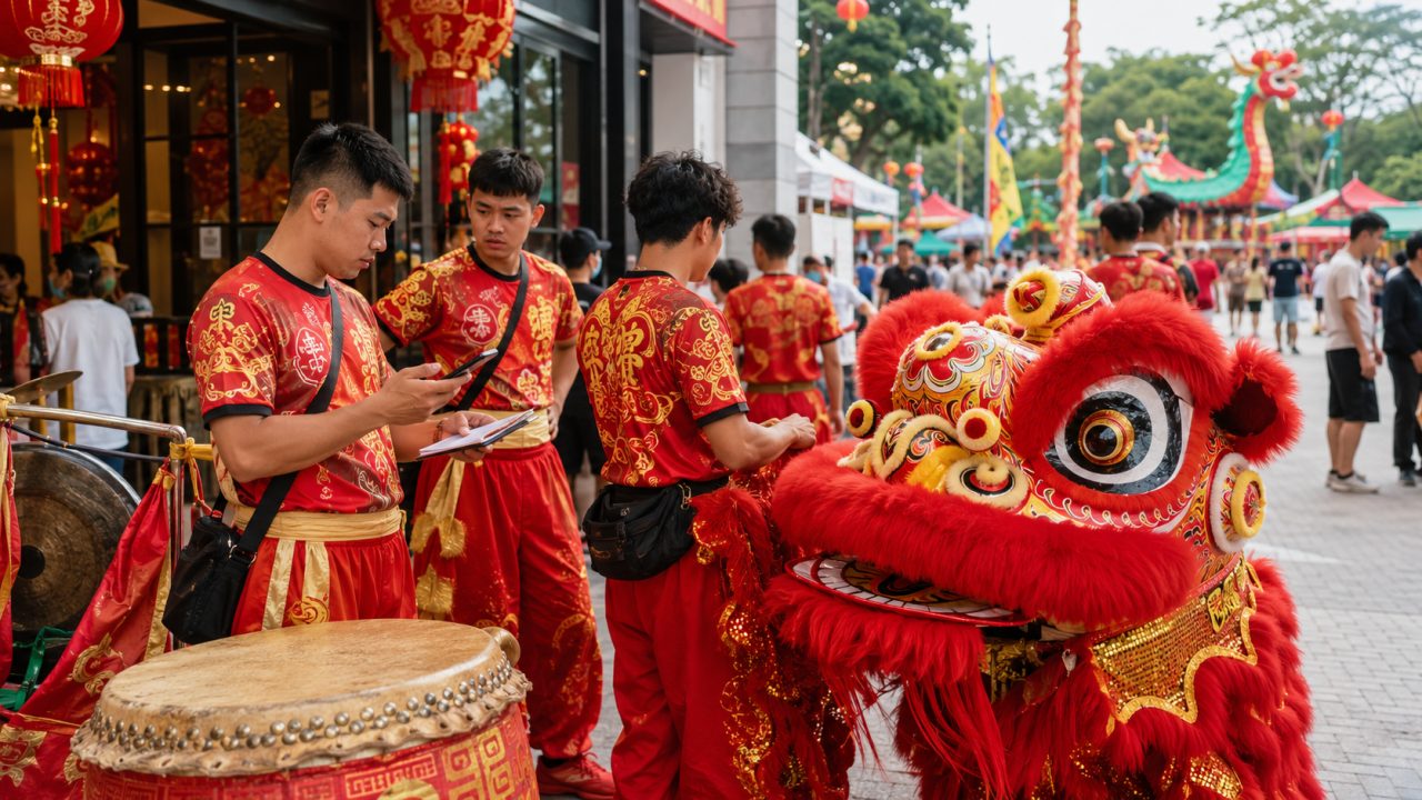 端午前舞狮档期还能不能临时约？档期查询+应急方案