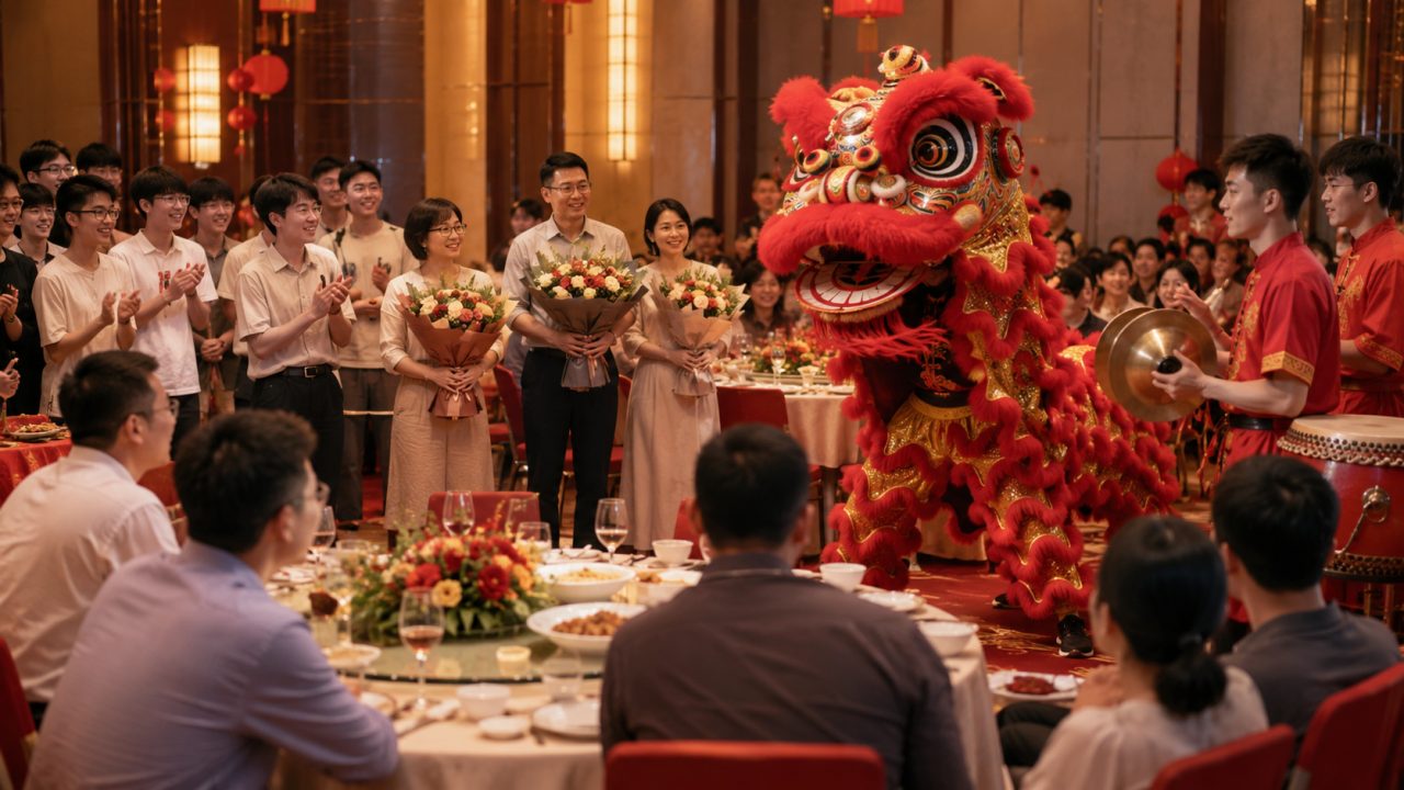高考结束日舞狮谢师宴怎么搭？6种庆祝场景方案